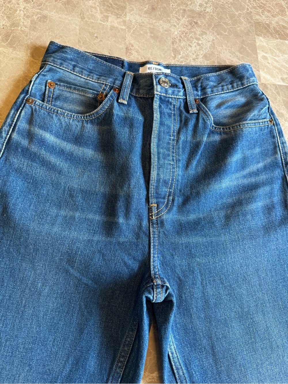 rag & bone Ultra High Rise Wide Leg Jeans
Size 26 - Picture 6 of 13
